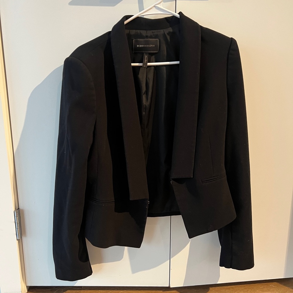 BCBGMaxAzria Elegant Black Blazer